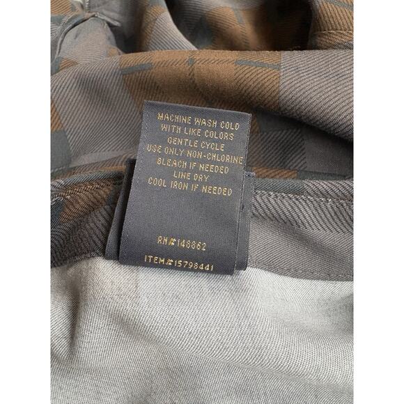 Torrid Outlander Tartan Shirt Dress - 2X Brown Plaid Belted, Claire Sassenach - Picture 11 of 13